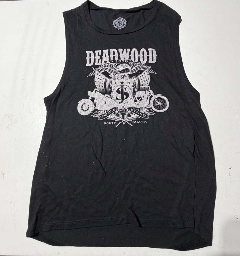 Scott Jacobs Studio Deadwood 1876 United We Stand Tank Top Size L